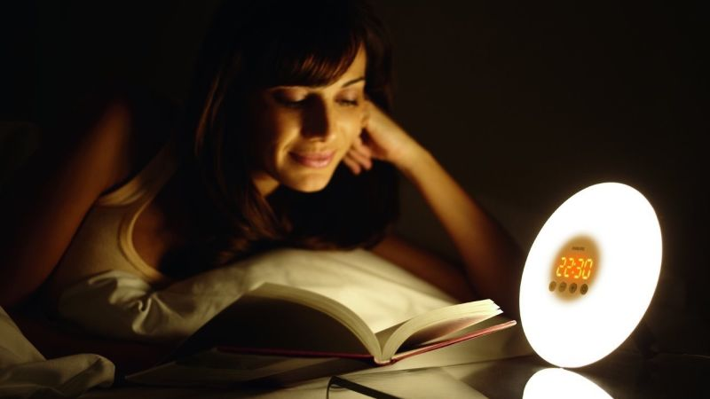 Philips HF3500 Wake-Up Light, $44 after $10 coupon